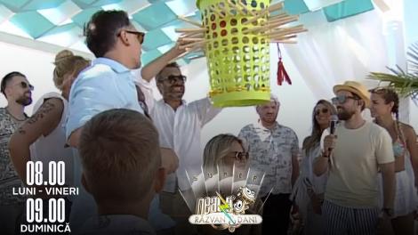 Super Neatza, 27 iulie 2022. Jocul ”Marocco cu apă”, cu echipa emisiunii