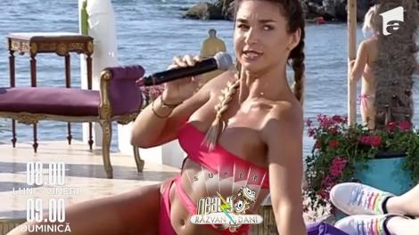 Super Neatza, 27 iulie 2022. Fitness cu Diana Stejereanu: Exerciții pentru abdomen care se pot face pe șezlong