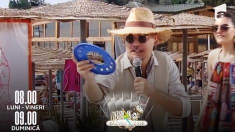 Super Neatza, 28 iulie 2022. Jocul ”Aruncarea frisbee-ului”, cu echipa emisiunii