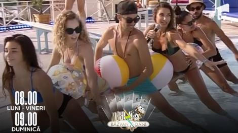 Super Neatza, 28 iulie 2022. Antrenament în piscină cu Diana Stejereanu