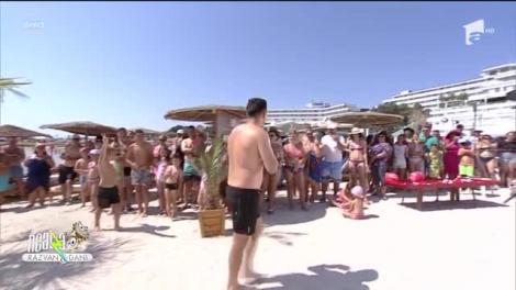 Super Neatza, 29 iulie 2022. Ia porumbul, neamule! Magicianul Robert Tudor vinde pepeni pe plaja de la Olimp