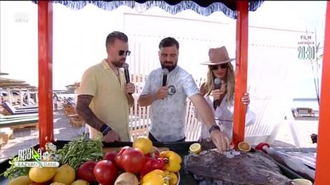 Super Neatza, 29 iulie 2022. Rețeta lui Cătălin Rizea: Calcan pe jar