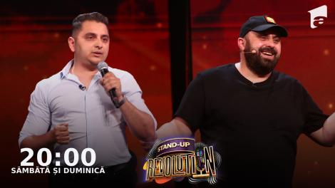 Stand-up Revolution | Sezonul 1, 30 iulie 2022. Battle Gabi Toader vs. Bogdan Duță