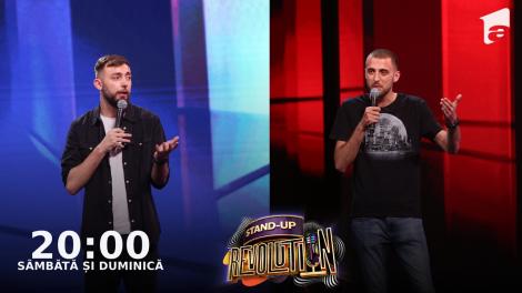 Semifinala Stand-up Revolution | Sezonul 1, 31 iulie 2022. Battle: Madalin Cârje vs. Alexandru Dobrotă