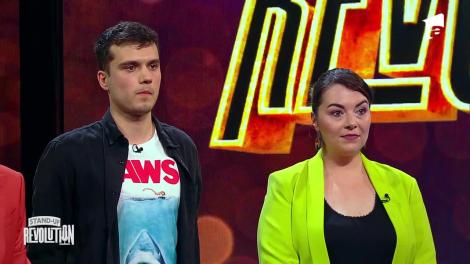 Semifinală Stand-up Revolution sezonul 1, 31 iulie 2022. Jurizare Battle: Ioana Luiza Ghiță vs. Sergiu Mirică