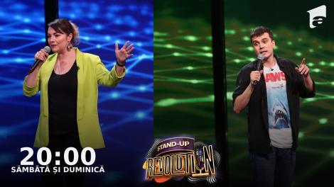 Semifinala Stand-up Revolution | Sezonul 1, 31 iulie 2022. Battle: Ioana Luiza Ghiță vs. Sergiu Mirică