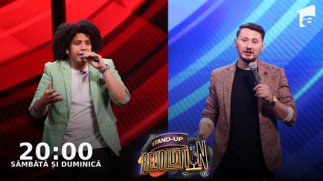 Semifinala Stand-up Revolution | Sezonul 1, 31 iulie 2022. Battle: Claudiu Popa vs. Fares