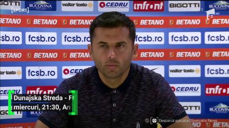 Antena 1 transmite meciul echipei FCSB cu Dunajska Streda