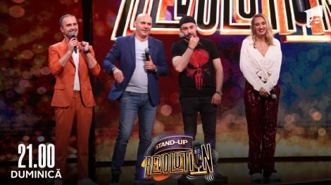 Semifinala Stand-up Revolution | Sezonul 1, 6 august 2022. Jurizare Battle: George Țintă vs. Dan Țuțu