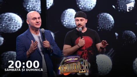 Semifinala Stand-up Revolution | Sezonul 1, 6 august 2022. Battle: George Țintă vs. Dan Țuțu