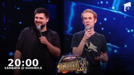 Semifinala Stand-up Revolution | Sezonul 1, 6 august 2022. Battle: Alexandru Banciu vs. Andres Fajngold