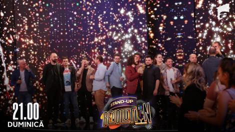 Semifinala Stand-up Revolution | Sezonul 1, 6 august 2022. Cine sunt cei zece concurenți care merg în finală