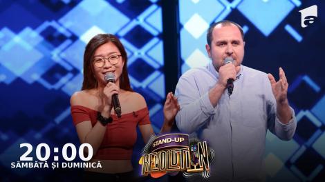 Semifinala Stand-up Revolution | Sezonul 1, 6 august 2022. Battle: Tavi Perțea vs. Wu Jia Qui