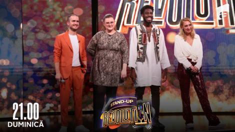 Semifinala Stand-up Revolution | Sezonul 1, 6 august 2022. Jurizare Battle: Hannah Becker vs. Kobe