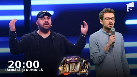 Semifinala Stand-up Revolution | Sezonul 1, 6 august 2022. Battle: Paul Szabo vs. Gabriel Toader