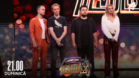 Semifinala Stand-up Revolution | Sezonul 1, 6 august 2022. Jurizare Battle: Alexandru Banciu vs. Andres Fajngold