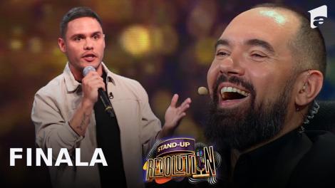 Finala Stand-up Revolution | Sezonul 1, 7 august 2022. Peripețiile lui Hector Ayala în Europa