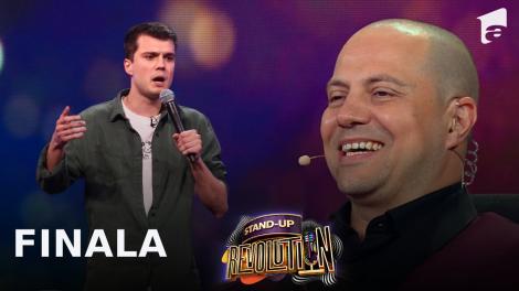 Finala Stand-up Revolution | Sezonul 1, 7 august 2022. Sergiu Mirică, moment periculos la karting alături de Vio: Mă bucur că sunt în viață!