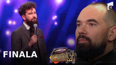 Finala Stand-up Revolution | Sezonul 1, 7 august 2022. Sașa Ciobanu, moldoveanul care i-a făcut pe jurați să se amuze copios
