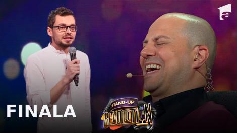 Finala Stand-up Revolution | Sezonul 1, 7 august 2022. Paul Szabo are glumele la el: Am făcut multe lucruri masculine la Aqua park alături de Dan Badea!