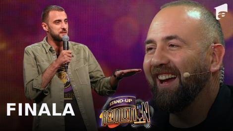 Finala Stand-up Revolution | Sezonul 1, 7 august 2022. Alexandru Dobrotă, glume despre pescuit: Nu înțeleg cum poți să te uiți la o apă timp de opt ore!