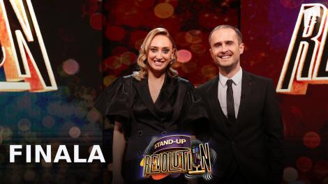 Finala Stand-up Revolution | Sezonul 1, 7 august 2022. Publicul a votat! Sergiu Mirică este marele câștigător