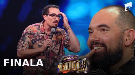 Finala Stand-up Revolution | Sezonul 1, 7 august 2022. Mincu, glume de calitate după pandemie