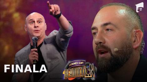 Finala Stand-up Revolution | Sezonul 1, 7 august 2022. Dan Țuțu, cele mai tari glume despre ziua petrecută cu Teo în poligon
