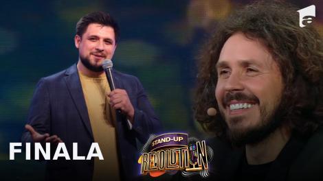 Finala Stand-up Revolution | Sezonul 1, 7 august 2022. Alexandru Banciu, cele mai tari glume despre team building-ul alături de Costel