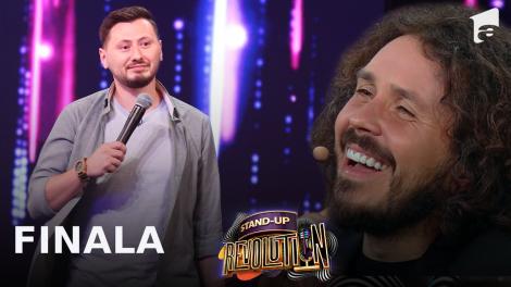 Finala Stand-up Revolution | Sezonul 1, 7 august 2022. Claudiu Popa a stârnit hohote de râs cu glumele sale