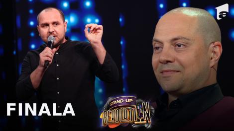 Finala Stand-up Revolution | Sezonul 1, 7 august 2022. Tavi Perțea, polițiștul care vrea premiul cu orice preț