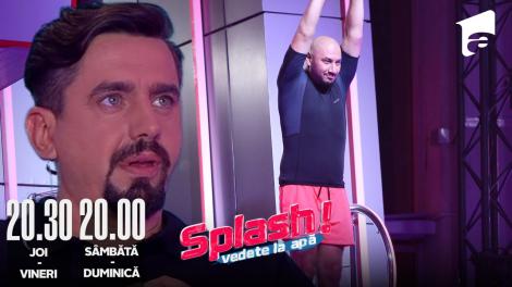 Splash! Vedete la apă, 11 august 2022. NiCK (N&D) a sărit cu frică de la trei metri