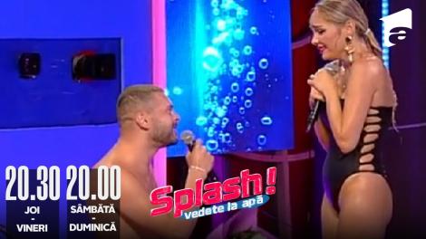 Splash! Vedete la apă episodul 4 din 14 august 2022. Maria Constanți a sărit de la 7 metri