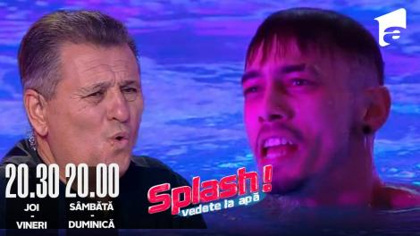 Splash! Vedete la apa episodul 4 din 14 august 2022. Juno a luat o burta de la trei metri