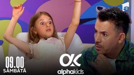 Alpha Kids Sezonul 2, 20 august 2022. Totul despre Univers