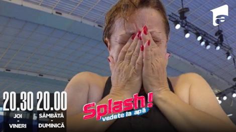 Splash! Vedete la apă episodul 7 din 20 august 2022. Adriana Trandafir, în lacrimi la antrenamente! De ce a plâns actrița
