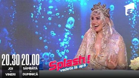 Splash! Vedete la apă episodul 8 din 21 august 2022. Cât de bine a arătat Iulia Albu în finala săptămânii