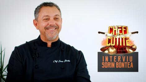 Chefi la Cuțite | Sezonul 10: Interviu cu Chef Sorin Bontea