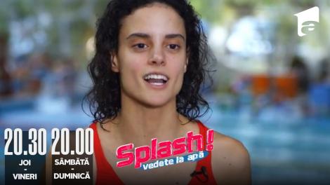Splash! Vedete la apă episodul 9 din 26 august 2022. Antrenament dificil pentru Diana Sar