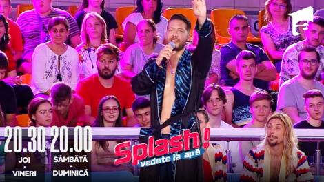 Splash! Vedete la apă episodul 9 din 26 august 2022.  Jorge s-a accidentat!