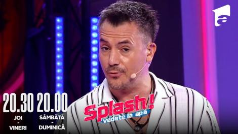 Splash! Vedete la apă episodul 9 din 26 august 2022. Punctele au fost numărate! Cine sunt câștigătorii?