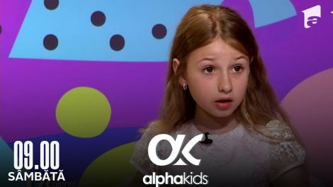 Alpha Kids Sezonul 2, 27 august 2022. Cum au dispărut dinozaurii?: ”Cometa a lovit partea dinozaurilor”