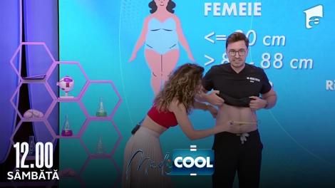 Medicool sezonul 3, 27 iunie 2022. Diferența între tipurile de grăsime de pe abdomen