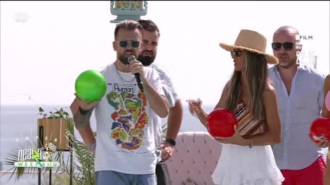 Neatza de Weekend, 28 august 2022. Jocul ”X și O pe piscină”. Cine a câștigat