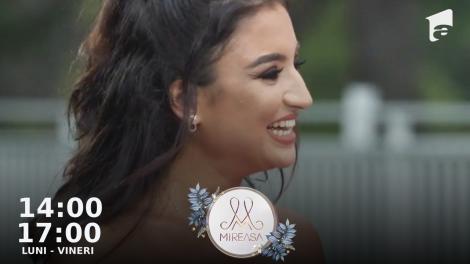 Mireasa Sezonul 6, 29 august 2022. Adina va avea o întâlnire pe nevăzute cu Viorel