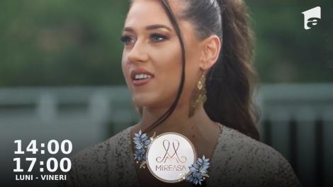 Mireasa Sezonul 6, 29 august 2022. Gabriela va avea o întâlnire pe nevăzute cu Andrei