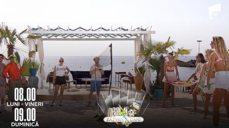 Neatza cu Răzvan și Dani, 29 august 2022. „Volei cu prosop”. Cine a câștigat