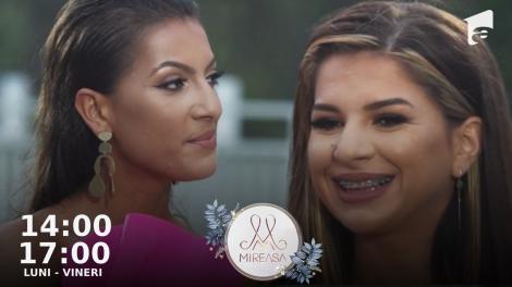 Mireasa Sezonul 6, 29 august 2022. Ana și Raluca, întâlnire pe nevăzute cu George