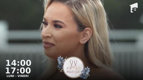 Mireasa Sezonul 6, 29 august 2022. Roxana va avea o întâlnire pe nevăzute cu Cosmin