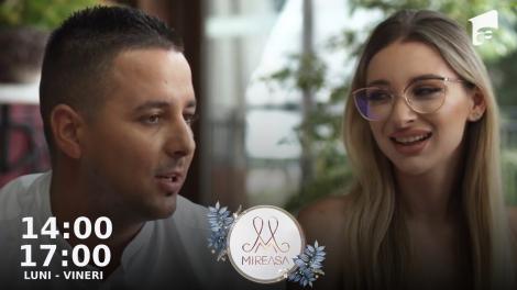 Mireasa Sezonul 6, 30 august 2022. Ce a spus George după ce a aflat că Denisa a făcut videochat